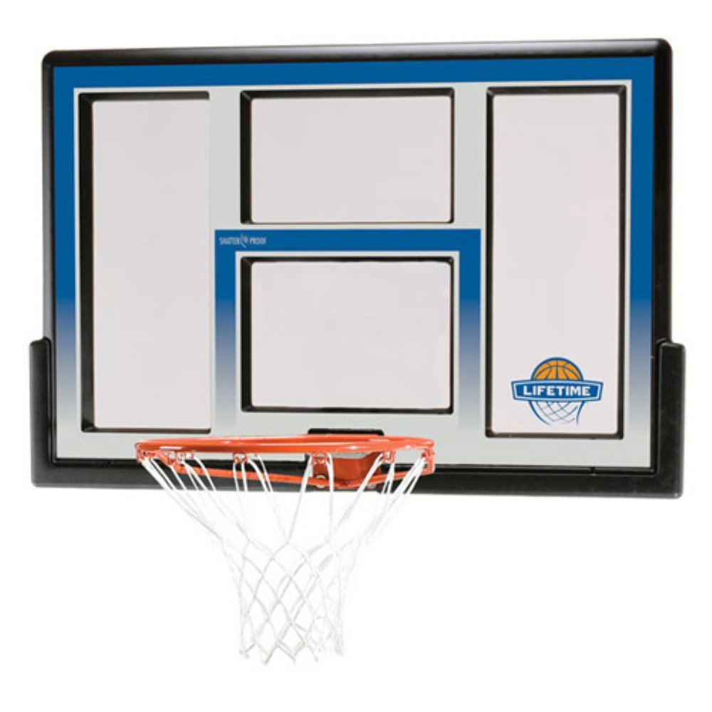 Lifetime 73621 48 in. Fusion Acrylic Backboard and Rim Combo