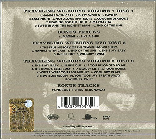 Traveling Wilburys Collection [2 CD/DVD Combo]