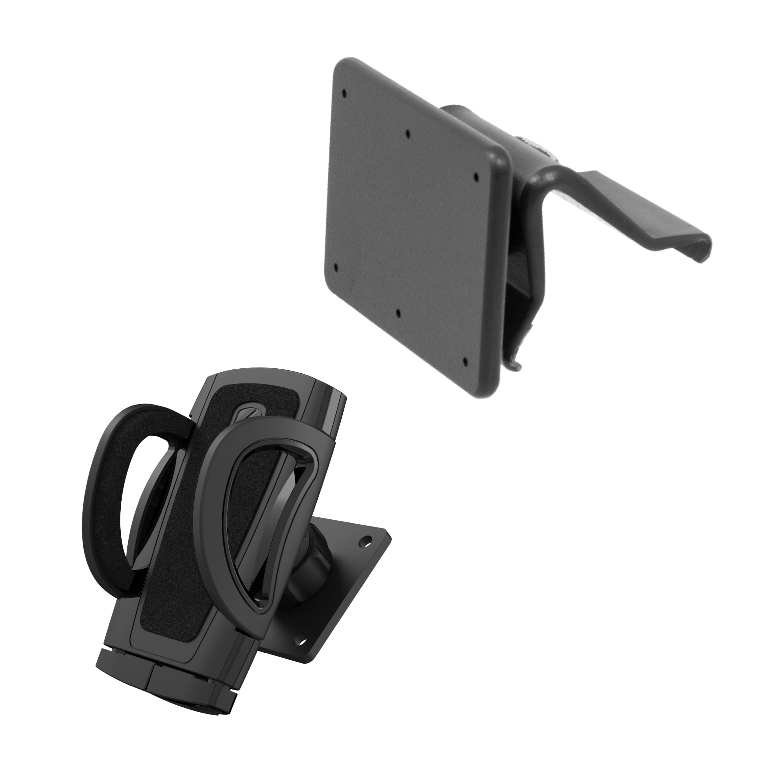 Scosche ProClip Center Dash Mount Compatible with 2014 to 2018 Chevy Silverado 1500 Series Trucks with StuckUp Universal Phone Mount Bundle
