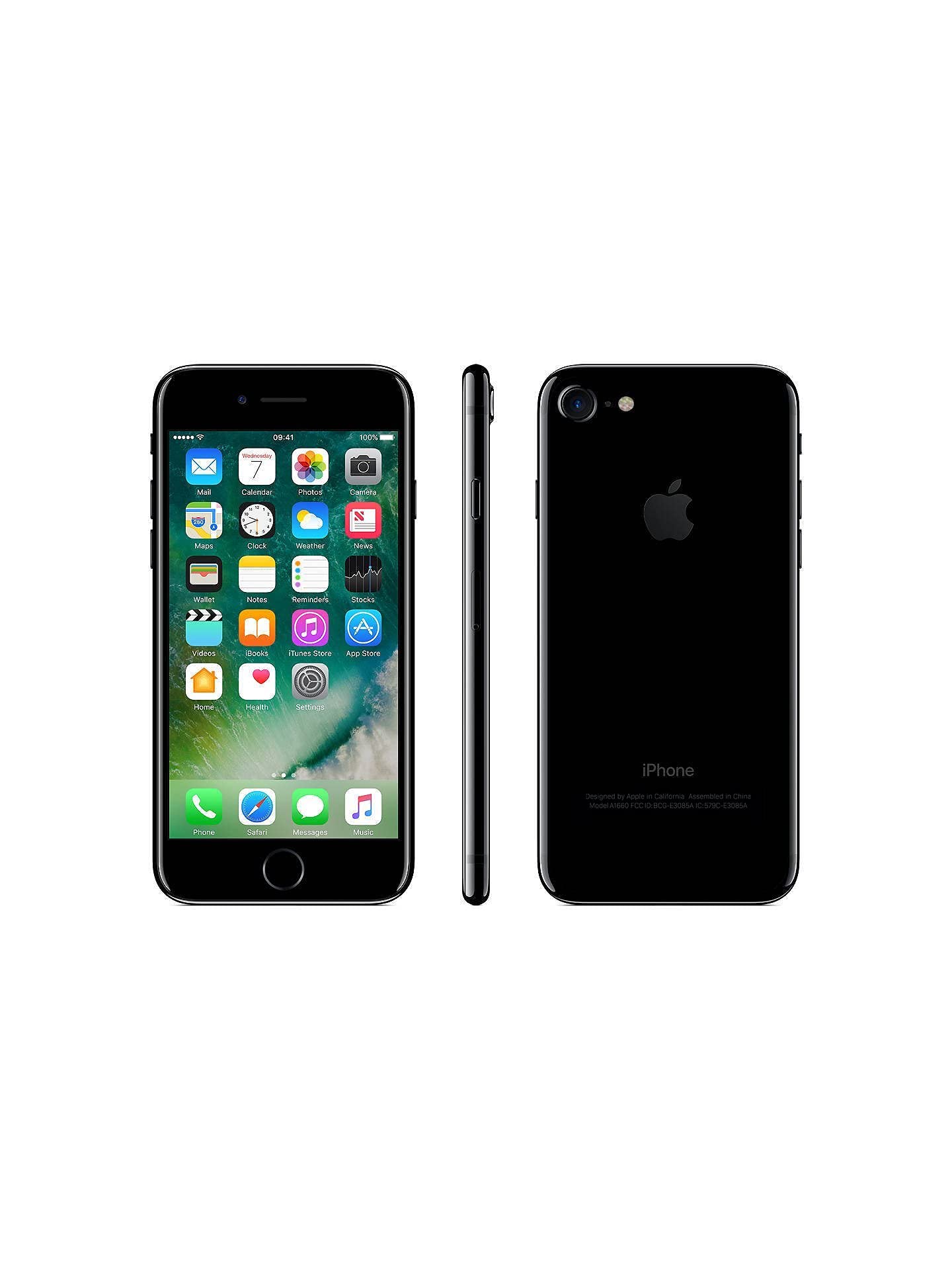 Apple iPhone 7 32GB Unlocked - Black (Renewed)