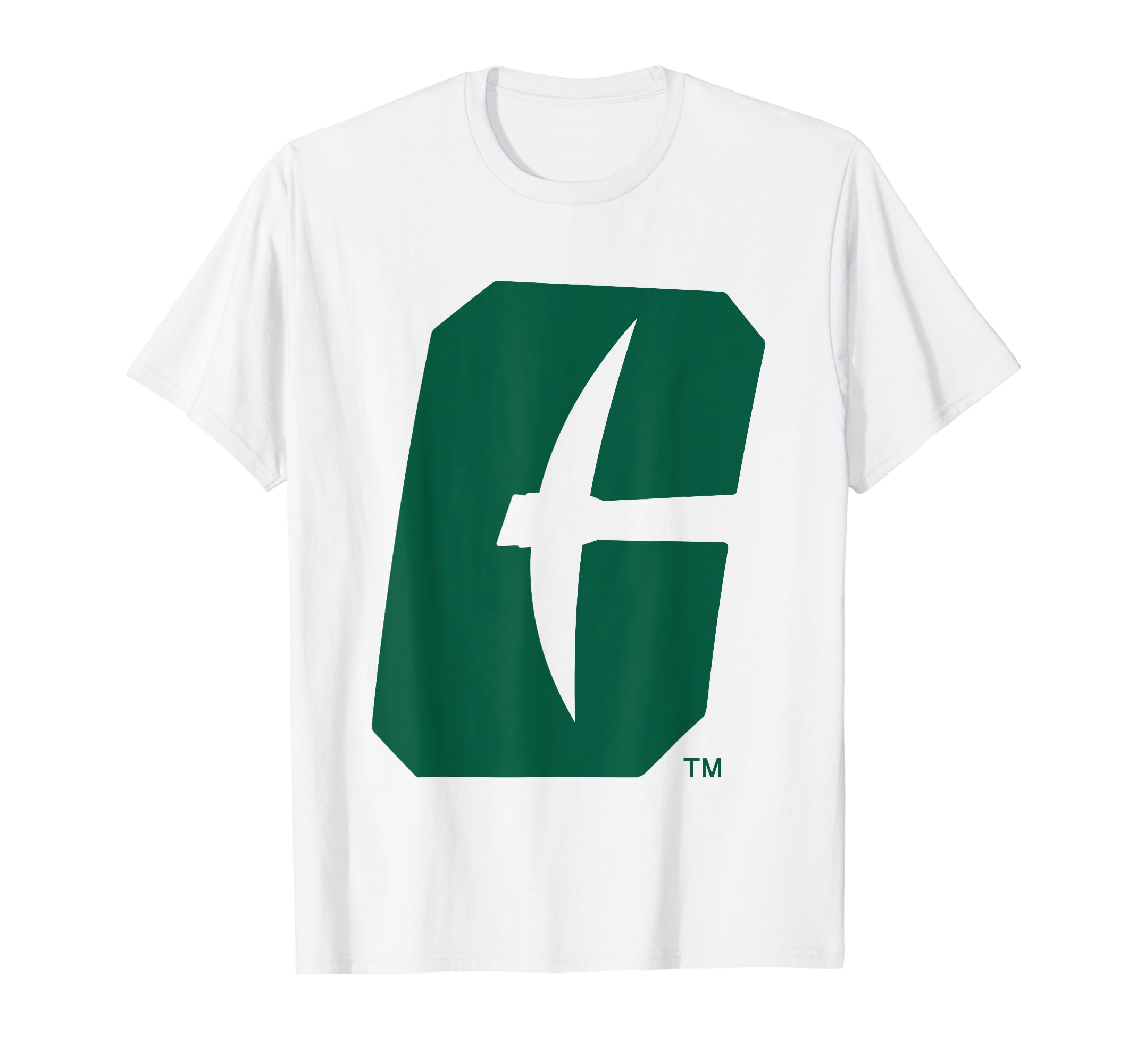 North Carolina Charlotte 49ers Icon Logo Officially Licensed T-Shirt