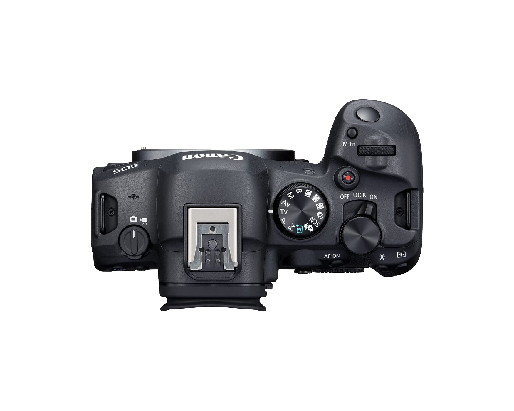 Canon EOS R6 Mark II Mirrorless Camera (Body Only), Full-Frame Camera, 24.2 Megapixel CMOS Sensor, Photo and Video Capabilities, Black