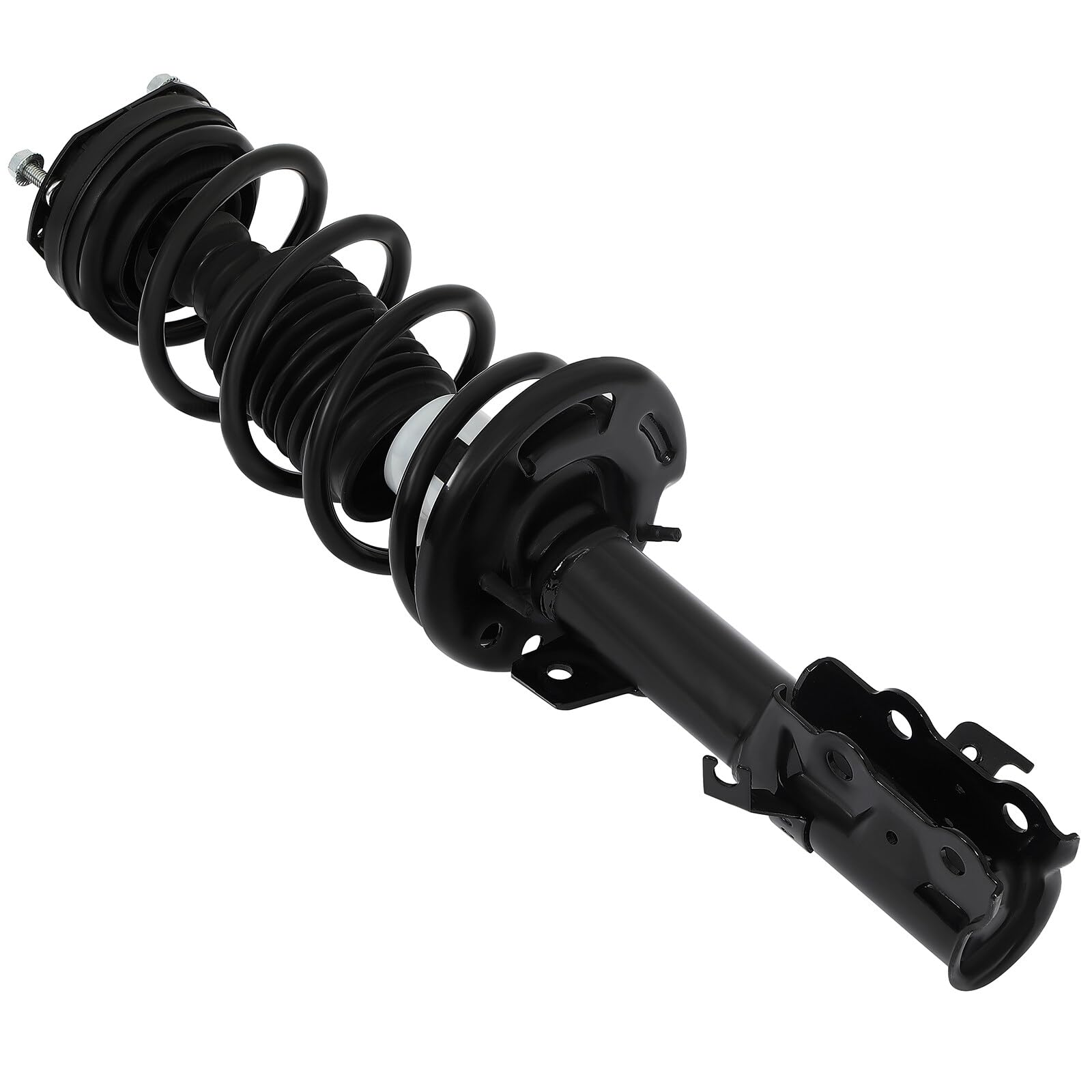 Complete Front & Rear Strut and Coil Spring Assembly 2010-2013 for Ford Fiesta KFKGF Quick Strut Assembly Replace 172525