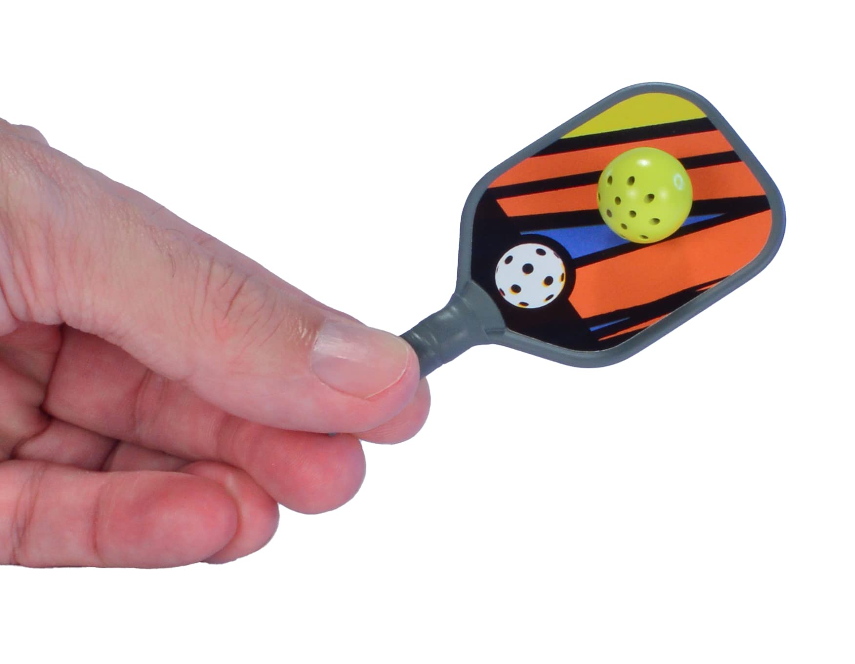 World's Smallest Pickleball Paddles & Balls