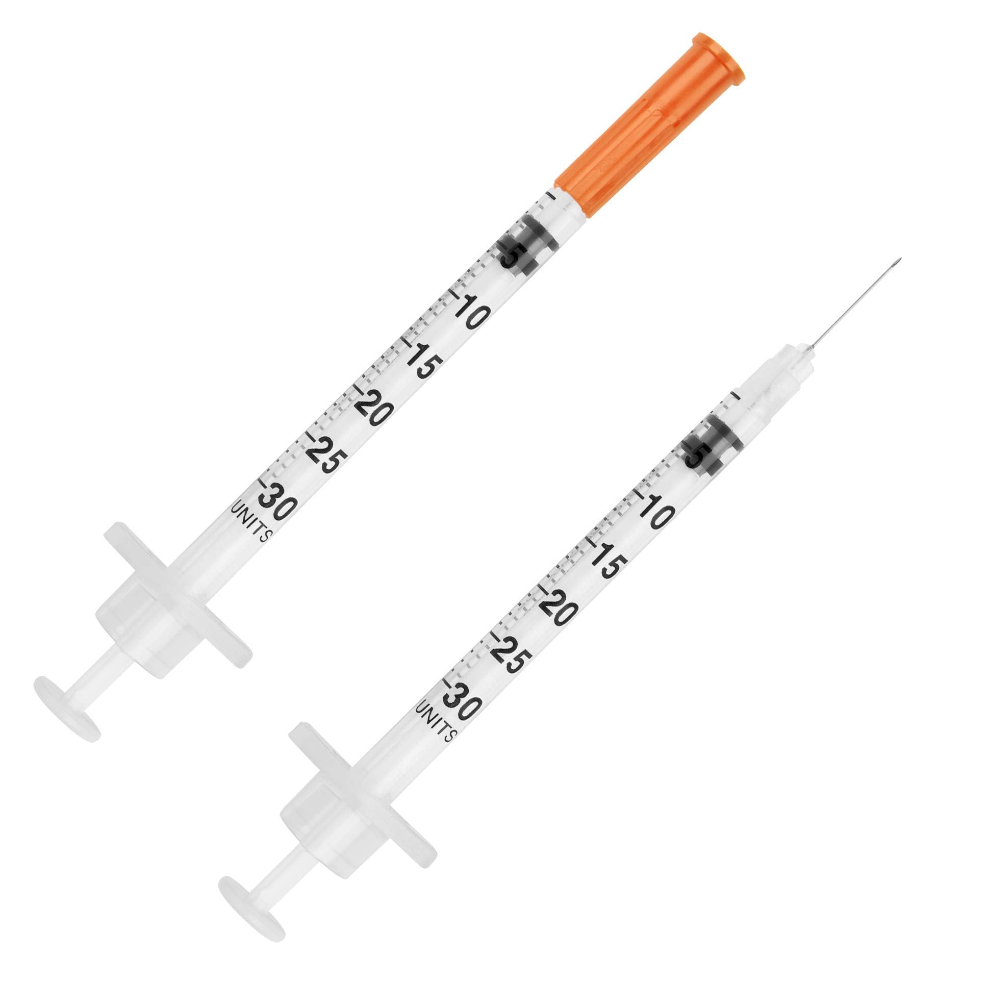 UltiCare VetRx U-100 UltiGuard Safe Pack Pet Insulin Syringes 3/10cc, 29G x 1/2”, 100ct