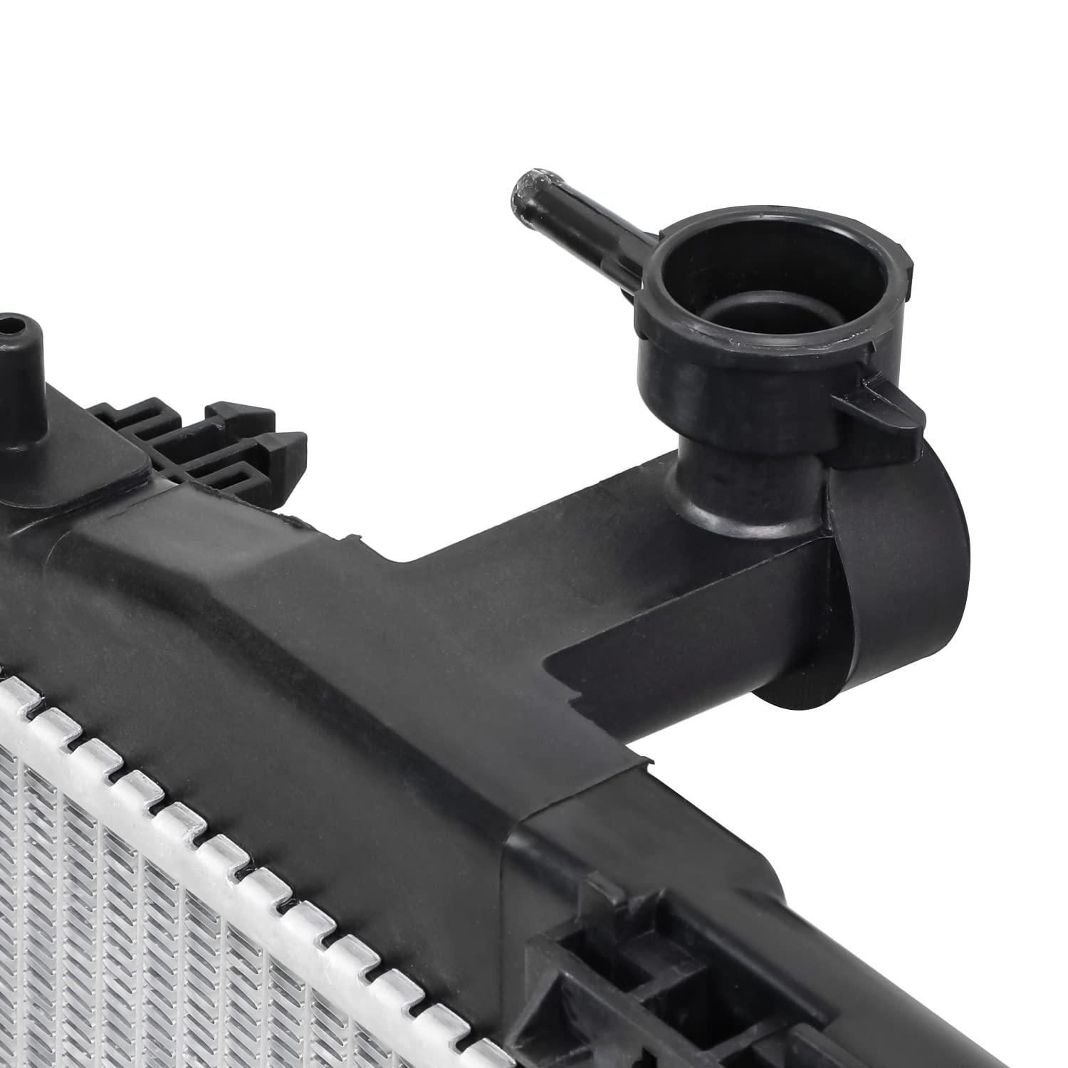 M-AUTO Aluminum OE Style Radiator Compatible with 2010 2011 10 11 Toyota Camry 2.5L without Tow Package 1-3/8" Inlet, 1-3/8" Outlet DPI 13159