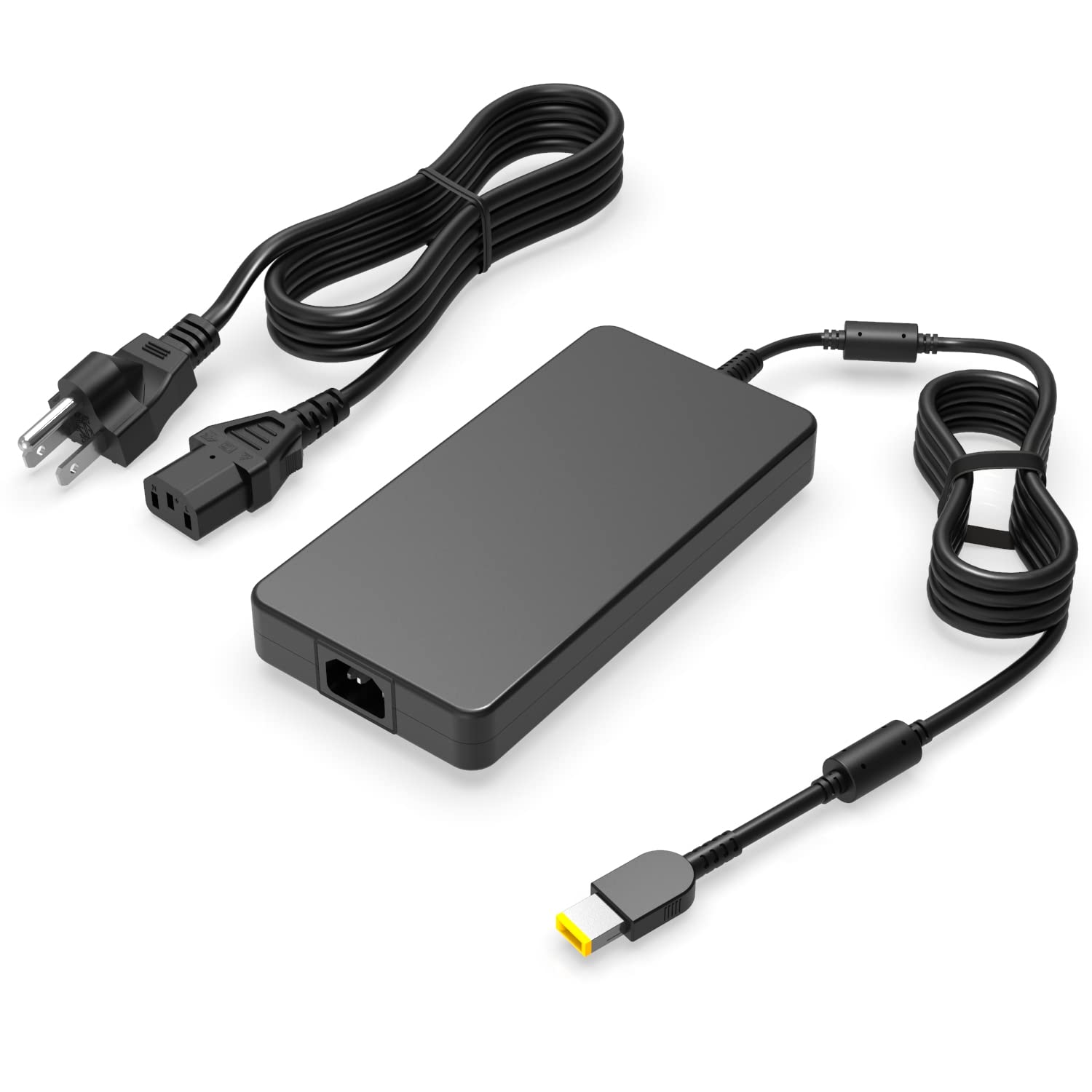230W AC Adapter Charger Fit for Lenovo Legion 5 7 5-15 5-17 5-16 7-15 7-16 5P S7 Y540 Y545 Y740 Y900, Thinkpad X1 Extreme P71 P72 P73 P53 P15 P16 P17 P1, LOQ 15 16 Laptop, UL Certified, Slim tip