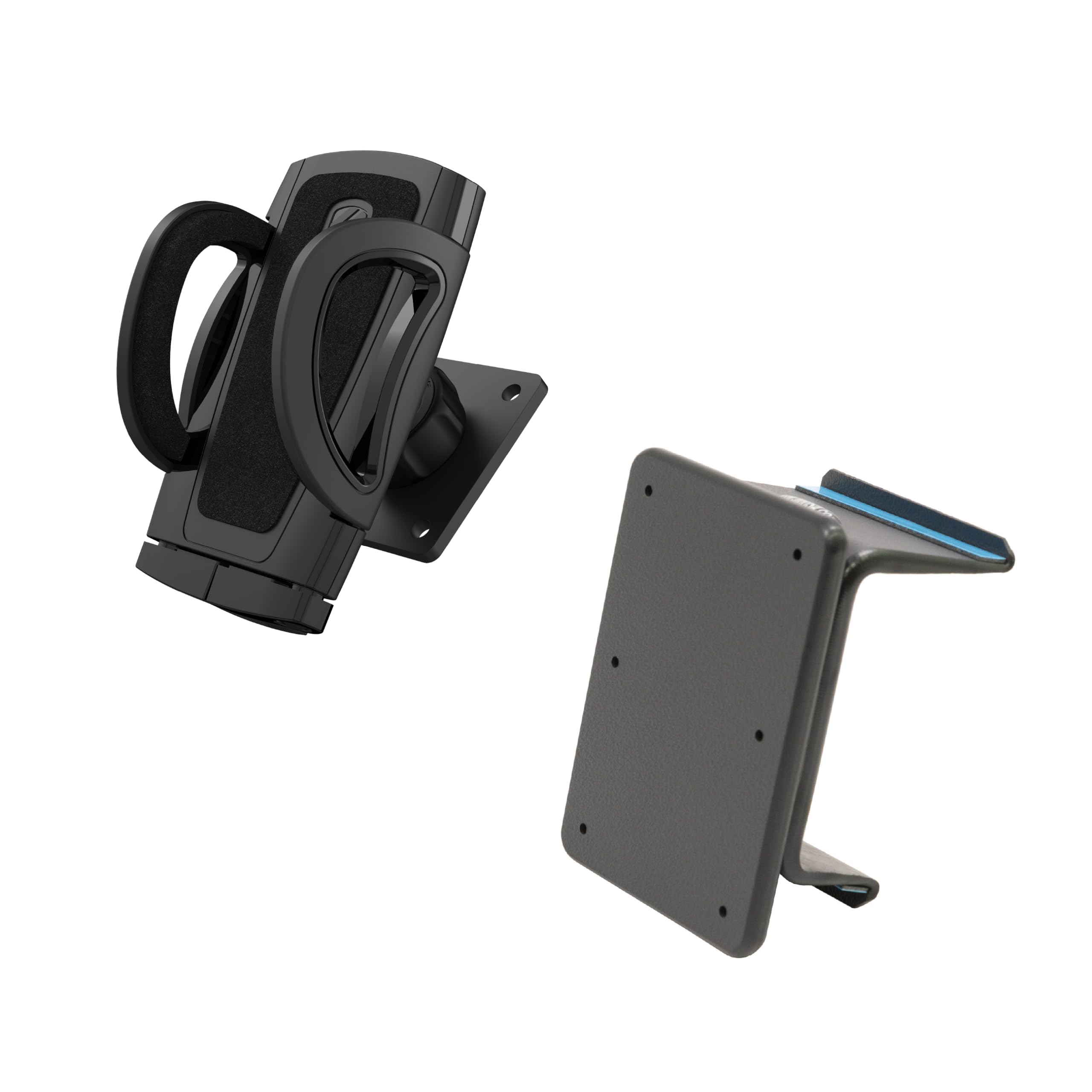 Scosche ProClip Center Dash Mount Compatible with 2010 to 2023 Toyota 4Runner Trucks with StuckUp Universal Phone Mount Bundle