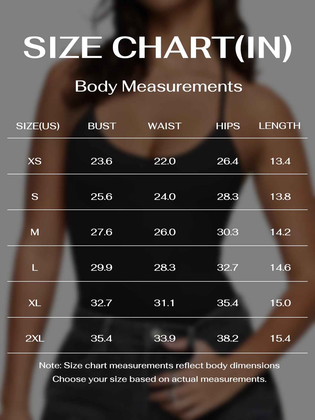 REORIA Women's Sexy Scoop Neck Backless Bodysuits Open T-Back Cami Sleeveless Bodysuit Tank Top Trendy Black Small