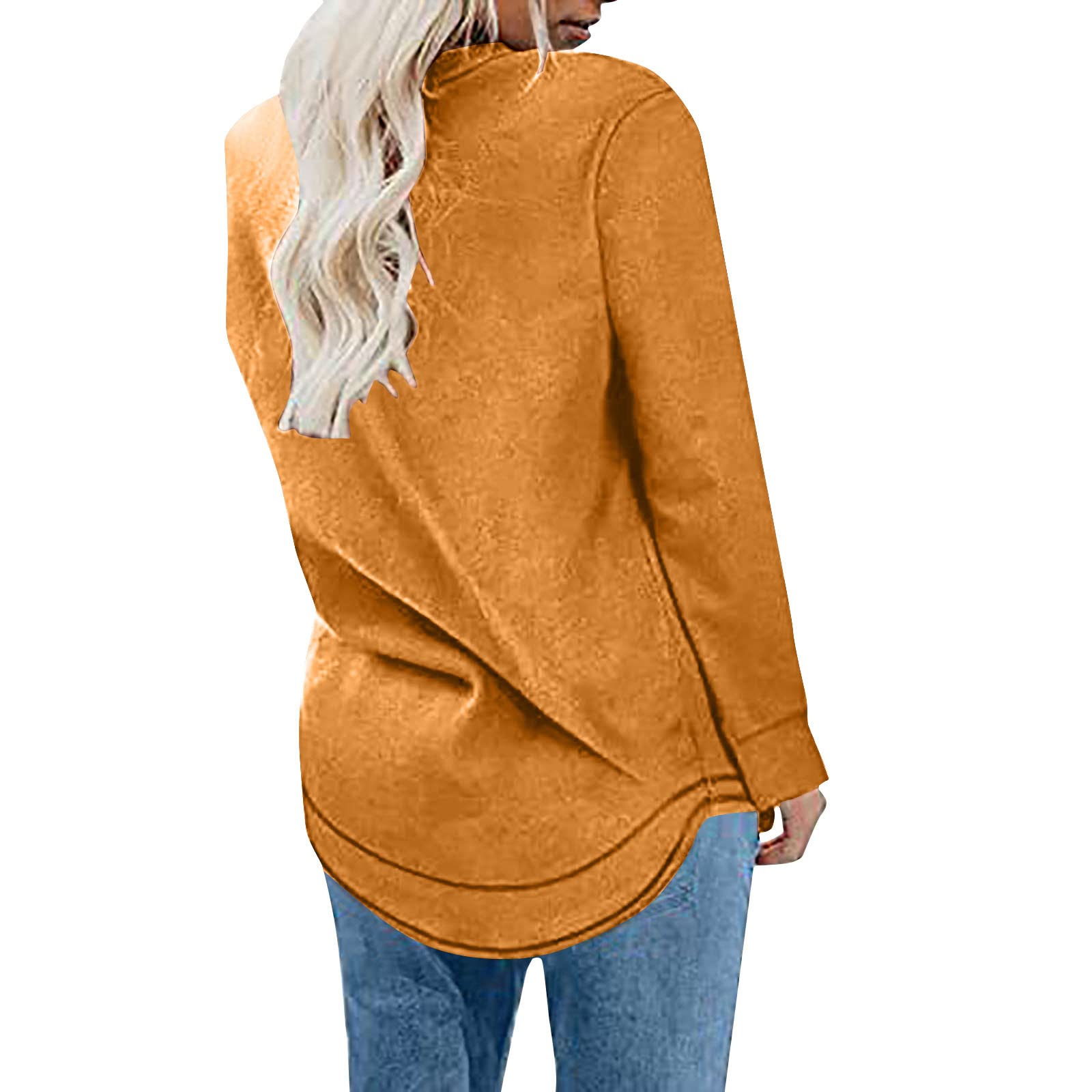 LRMQS crew sweatshirt women Sweatshirts for Women Trendy Crew Neck Casual Long Sleeve Shirts Sweatshirt Fall Fashion 2025 Winter Sweater Clothes