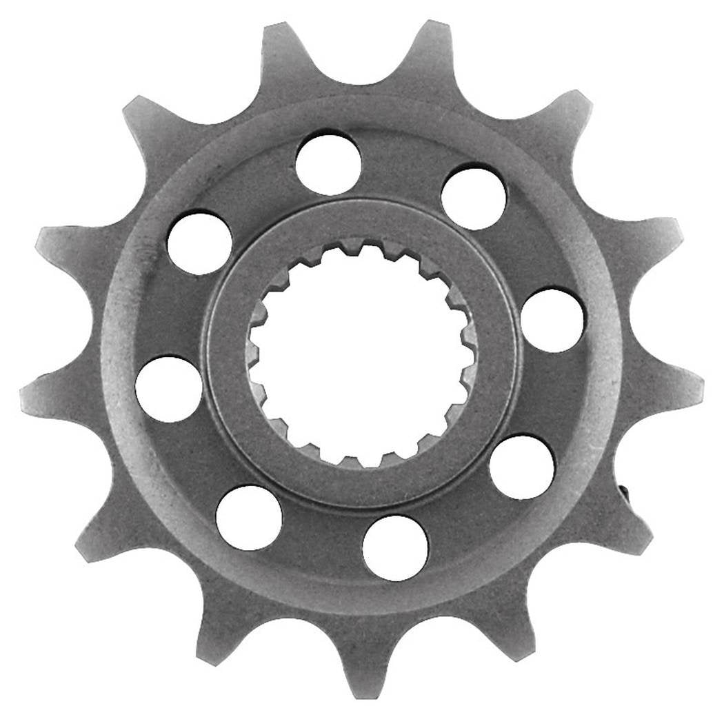 JT Sprockets JTF569.12 12T Steel Front Sprocket , black