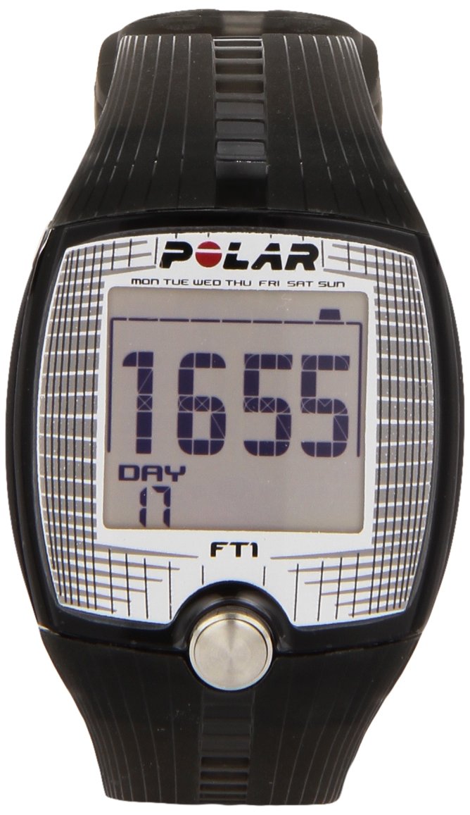 Polar Ft1 Heart Rate Monitor, Black