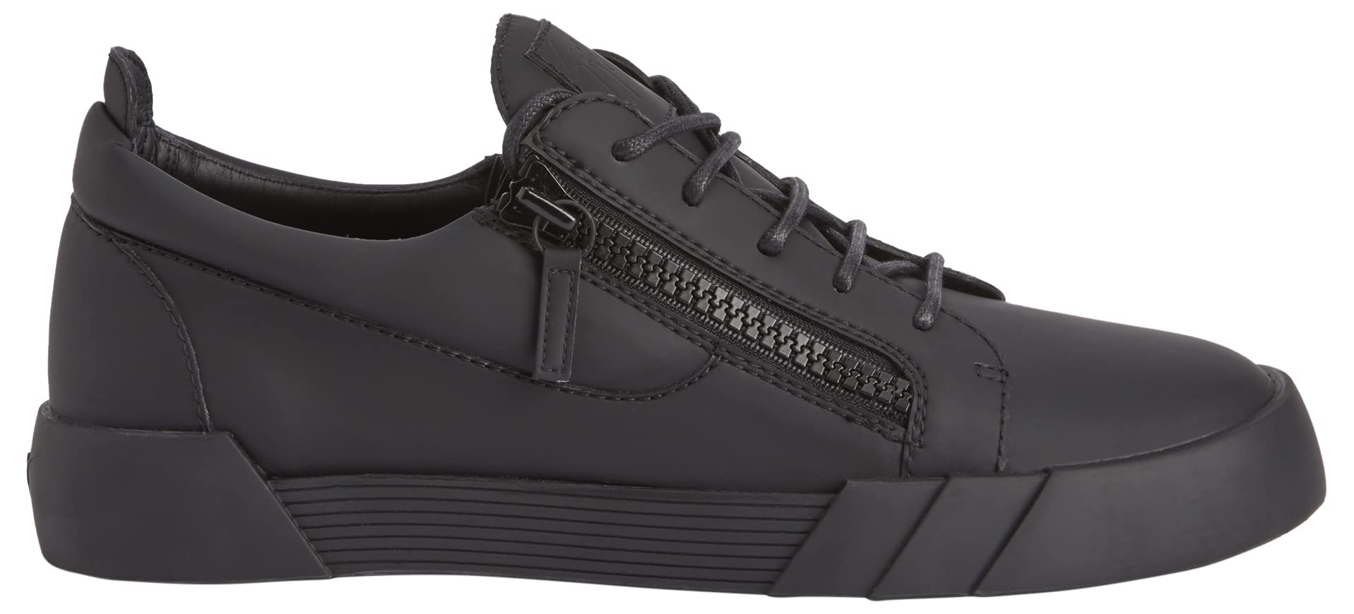 Giuseppe Zanotti, Frankie Low-Top Sneakers, 11, Black