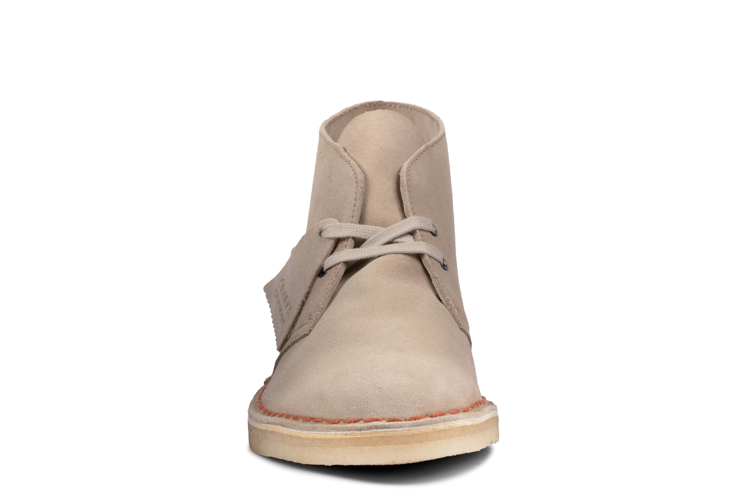 Clarks Men's Desert Chukka Boot, Sand Suede, 7