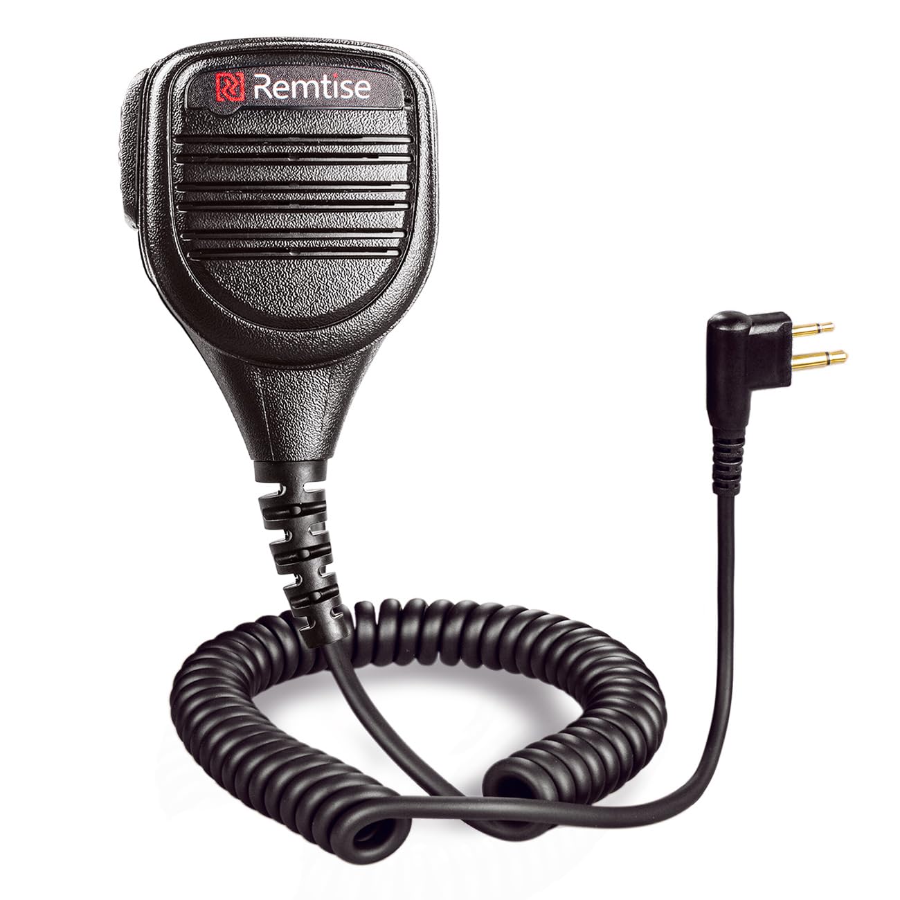 Speaker Mic for Motorola Radio, 2 Pin Shoulder Microphone Compatible with Motorola Radios BPR40 CP200/200D/200XLS CP185 CLS1410 CLS1110 DTR410 PR400 RDU4100 RDU4160D RMU2040 RMU2080/2080D CLS DTR