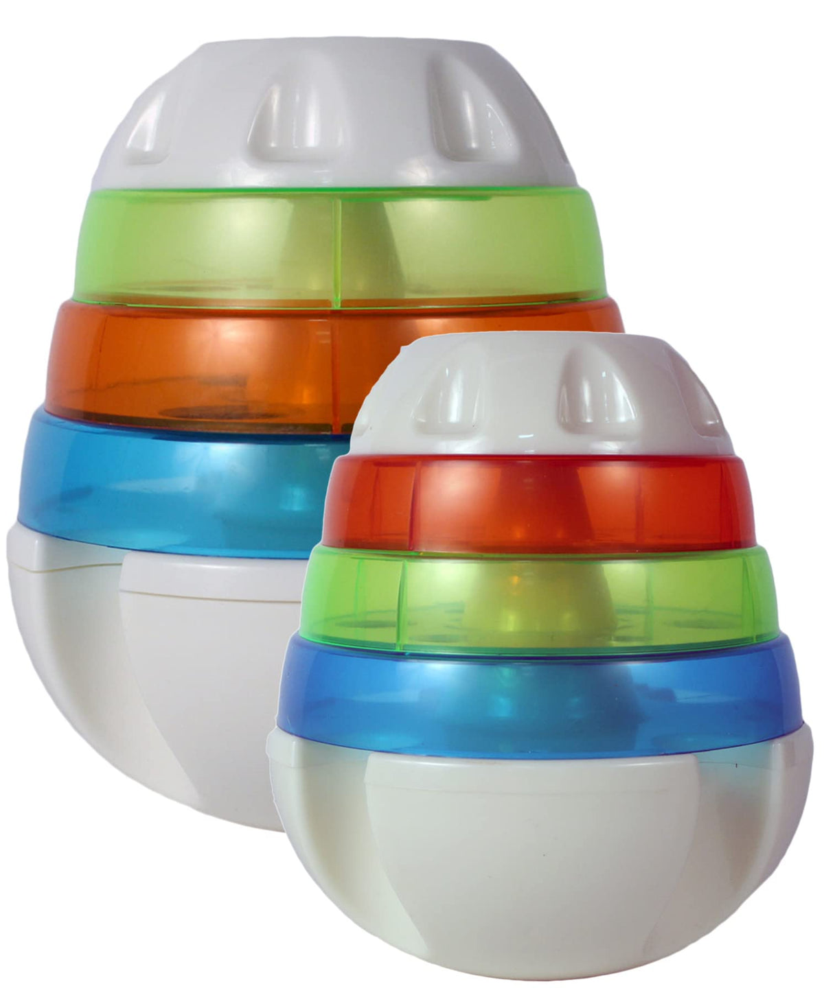 JW Pet Company 43506 Treat Tower Toys for Pets, Large, (Assorted Colors)
