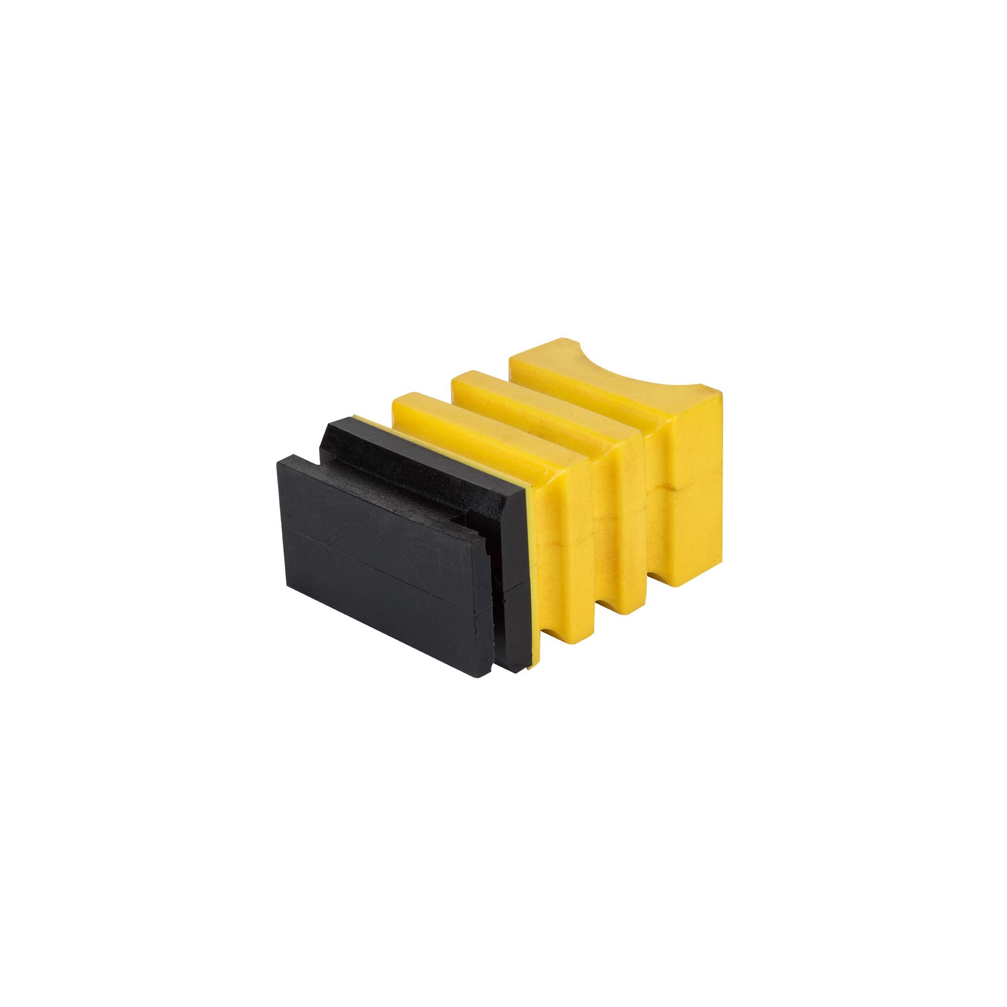 SuperSprings SSR-338-54 | SumoSprings Rear Solo for Mercedes-Benz Sprinter 3500 | Left/Right Pair | 1400 (lb) Capacity at 50% Compression | Made in The USA, Yellow
