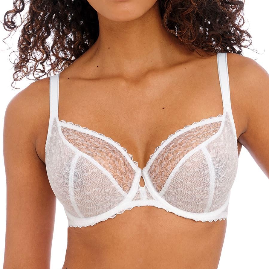 Freya Women's Signature Underwire Plunge Bra Natural Beige