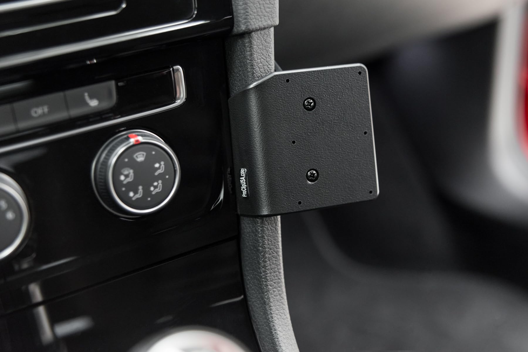 Scosche ProClip Angled Dash Mount Compatible with 2013-2021 Volkswagen Golf (GTI) VII with StuckUp Universal Phone Mount Bundle