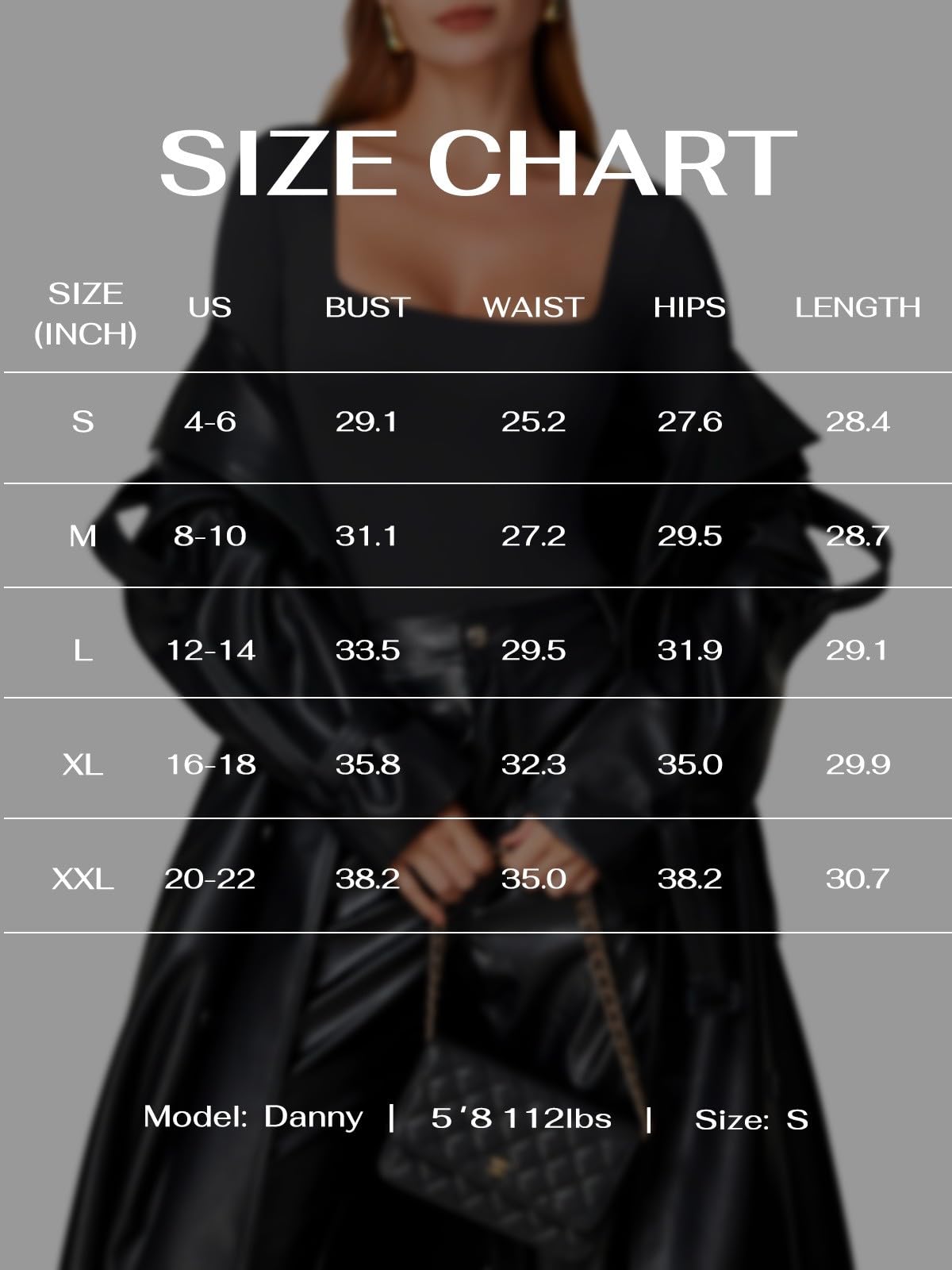 Womens Sexy Square Neck Double Lined Seamless Fitted Shirts Stretchy Long Sleeve Bodysuit Tops Black Large