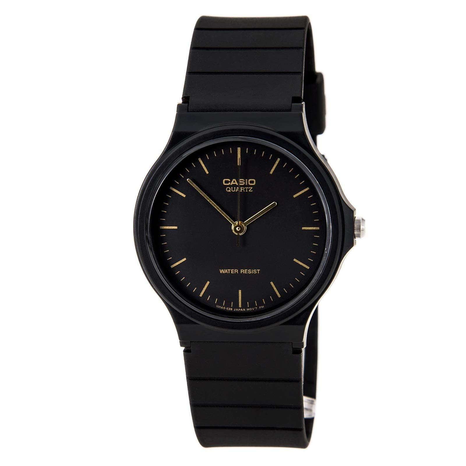 Casio Men's MQ24-1E Black Resin Watch