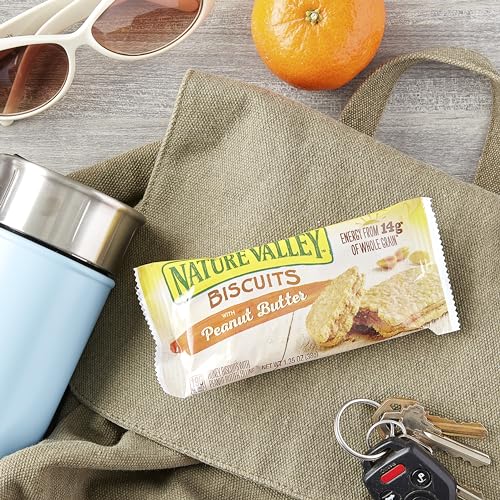 Nature Valley Biscuit Sandwiches, Peanut Butter, 10 ct, 13.5 OZ