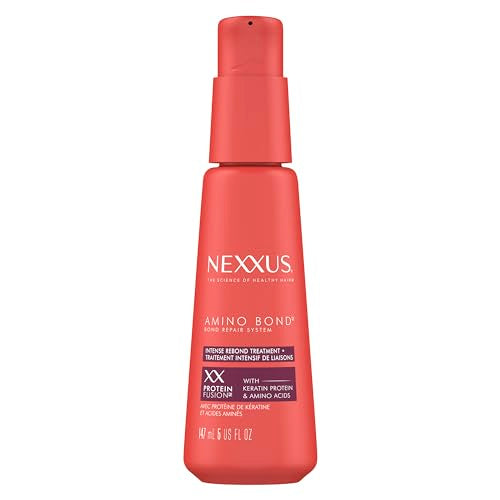 Nexxus Bond Repair Shampoo & Conditioner Bundle Amino Bond 2 Pack for All Types of Damaged Hair, with Keratin Protein and Amino Acids, 13.5 oz,