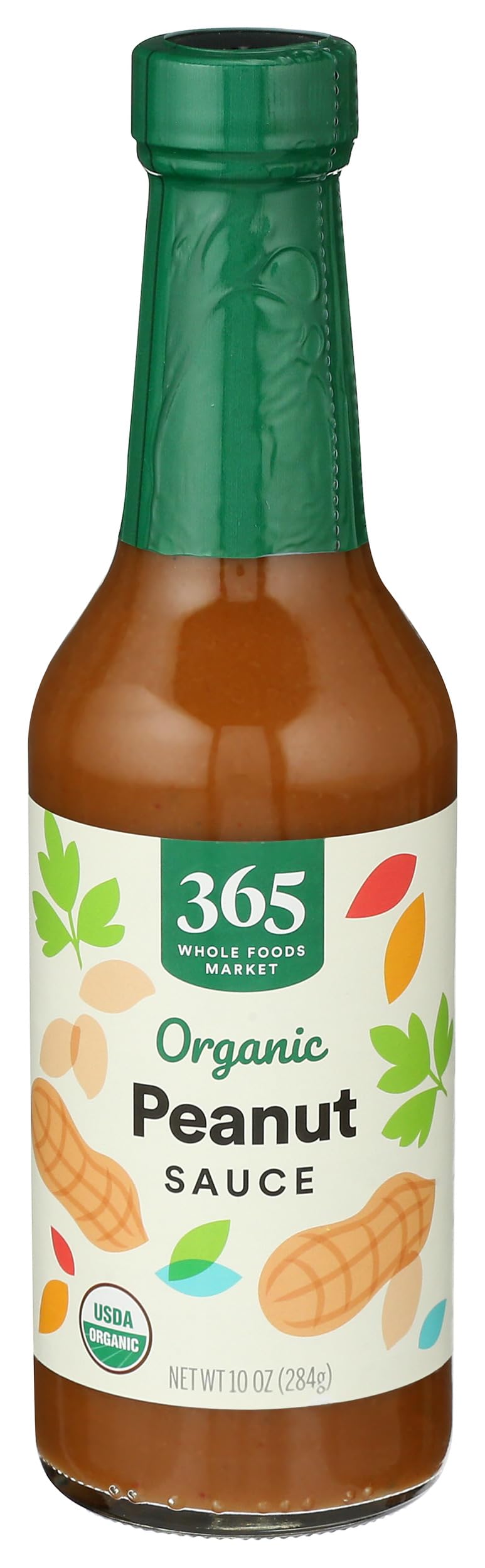 365 by Whole Foods Market, Organic Peanut Sauce, 10 Ounce