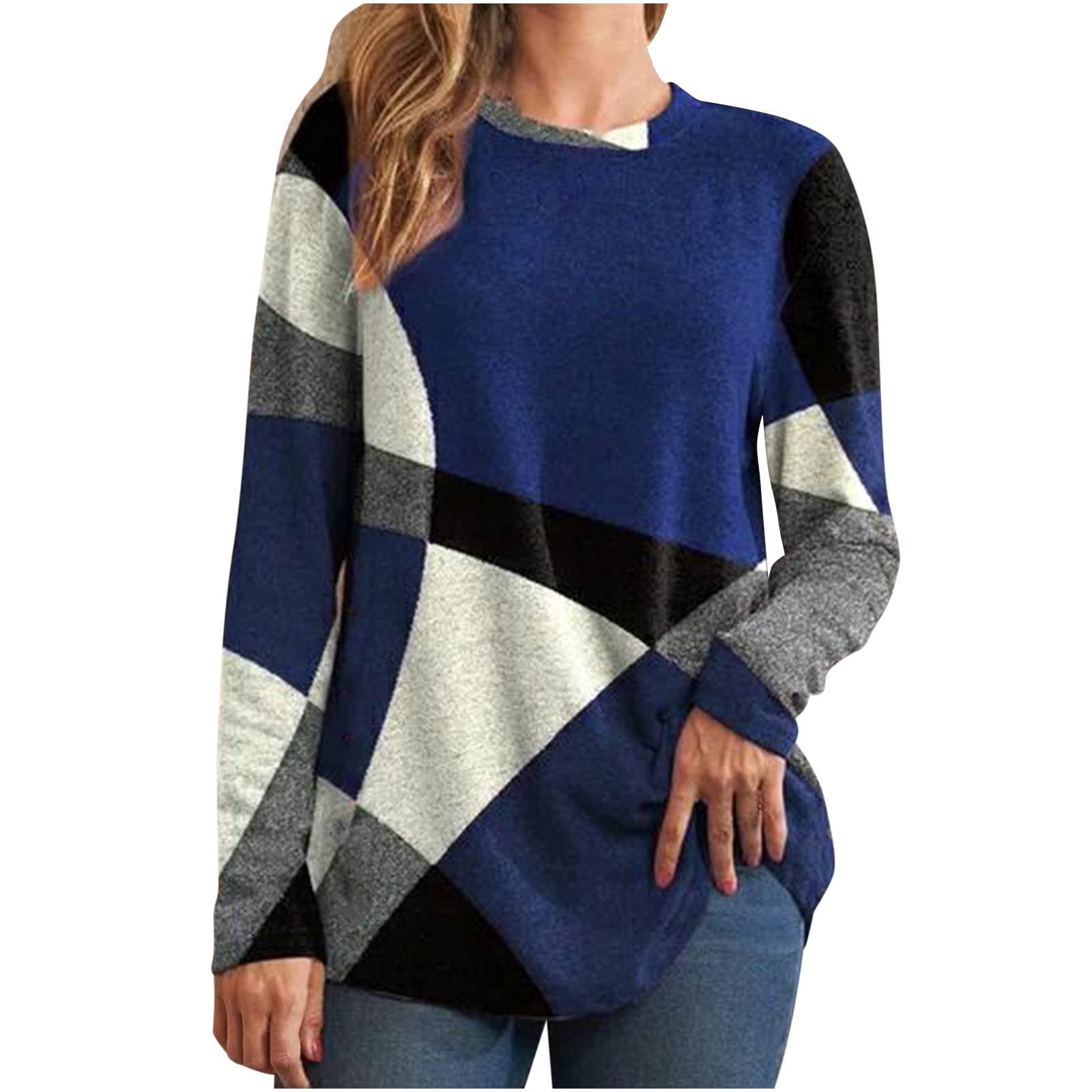 Amazon Haul Sale Fall Outfits for Women 2024 Amazon Haul Womens Clothing Amazon Haul Items Amazon Haul Sale Clearace My the Orders H04 Blue X-Large