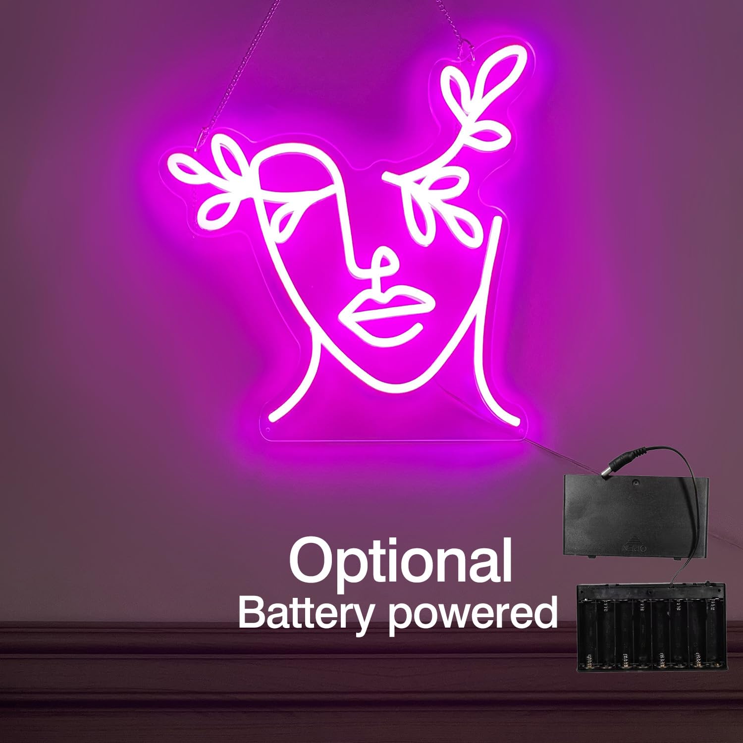 Qzeuoucu Custom Neon Sign,LED Neon Signs Customizable For Wall Decor,Kids Name Sign and Birthday Gift,Wedding Party Room Decorations,Personalized Neon Light Optional battery powered