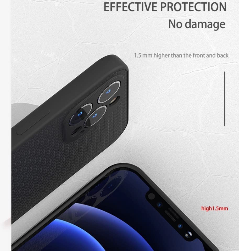 Casecious Compatible with Samsung Galaxy S20 FE or S20 FE 5G or S20 FE 2022 Crossline Slide Grids Soft Slim TPU Cell Phone Mobile Basic Back Case Cover (Black)