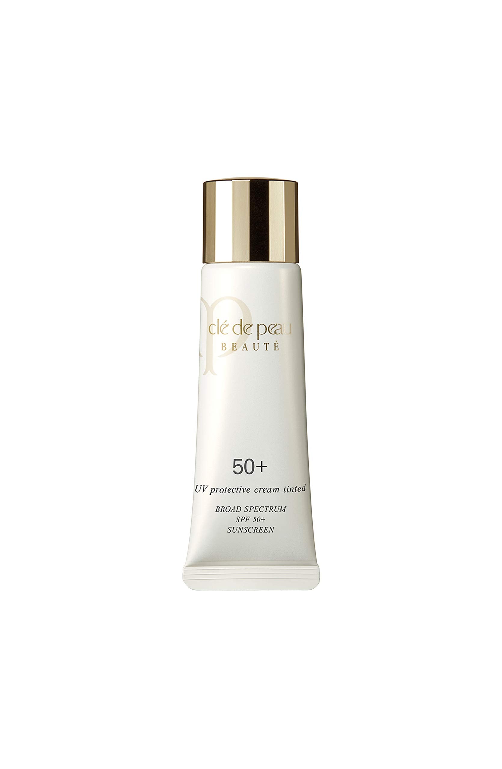 Clé de Peau Beauté, UV Protective Cream Tinted SPF 50+, Ivory, 1.2oz