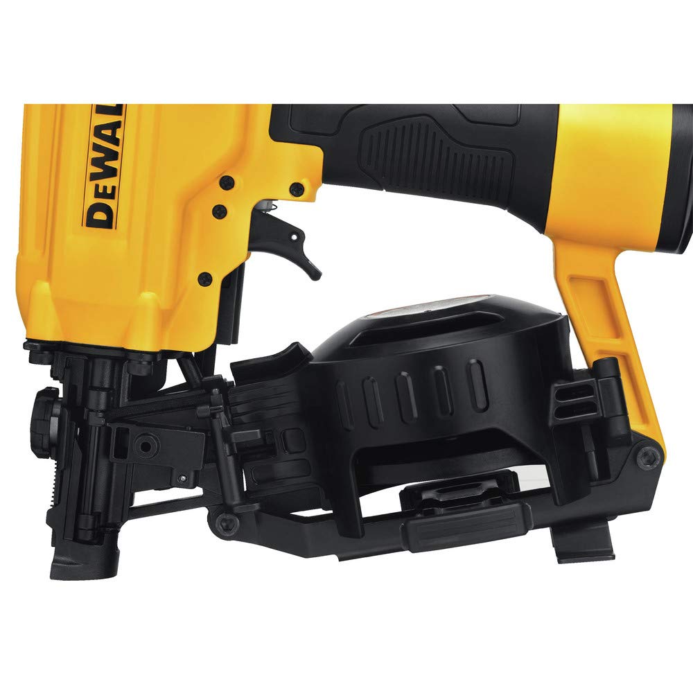 DEWALT DW45RN 15 degree Coil Roofing Nailer