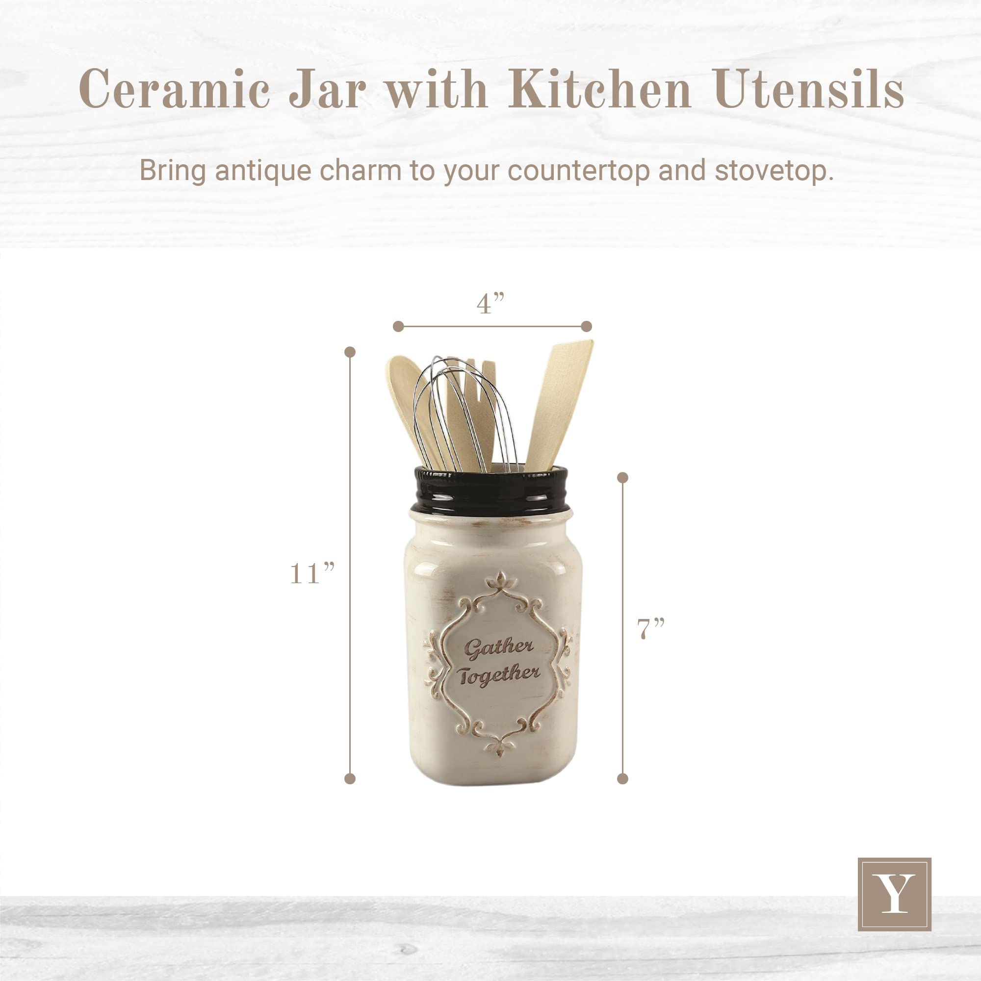 Young's Inc Ceramic Tool Holder w/Tools