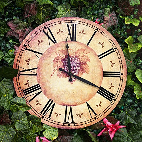 High Torque Quartz Clock Movement Replacement Parts with 208 mm/ 8.2 Inches Long Spade Hands and Hanger(15 mm/ 3/5 Inches)