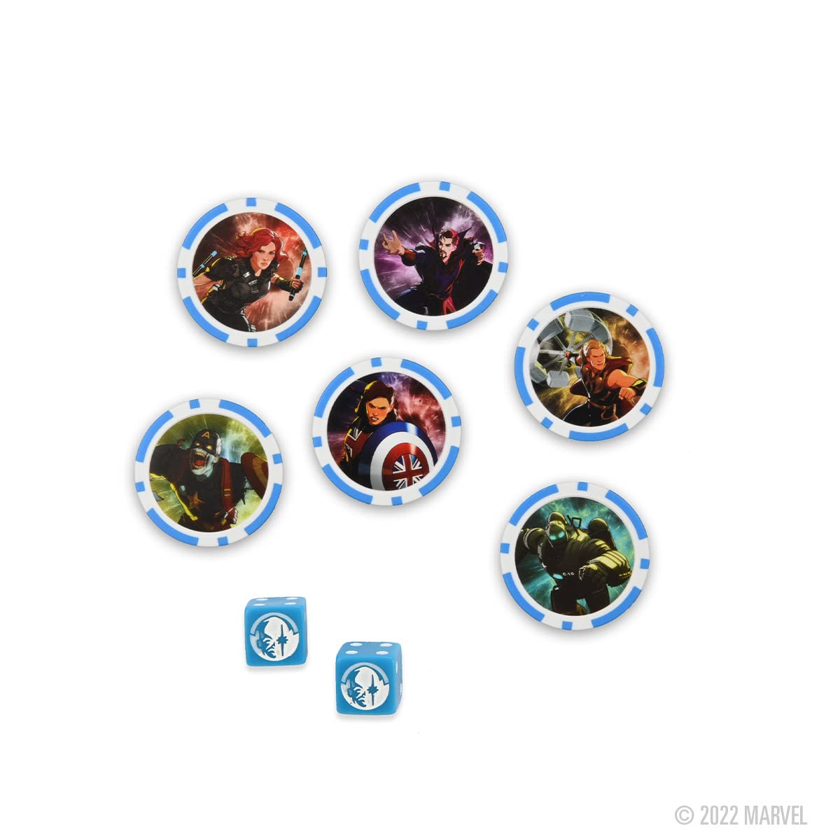 Marvel HeroClix: Marvel Studios Disney Plus Dice & Token Pack