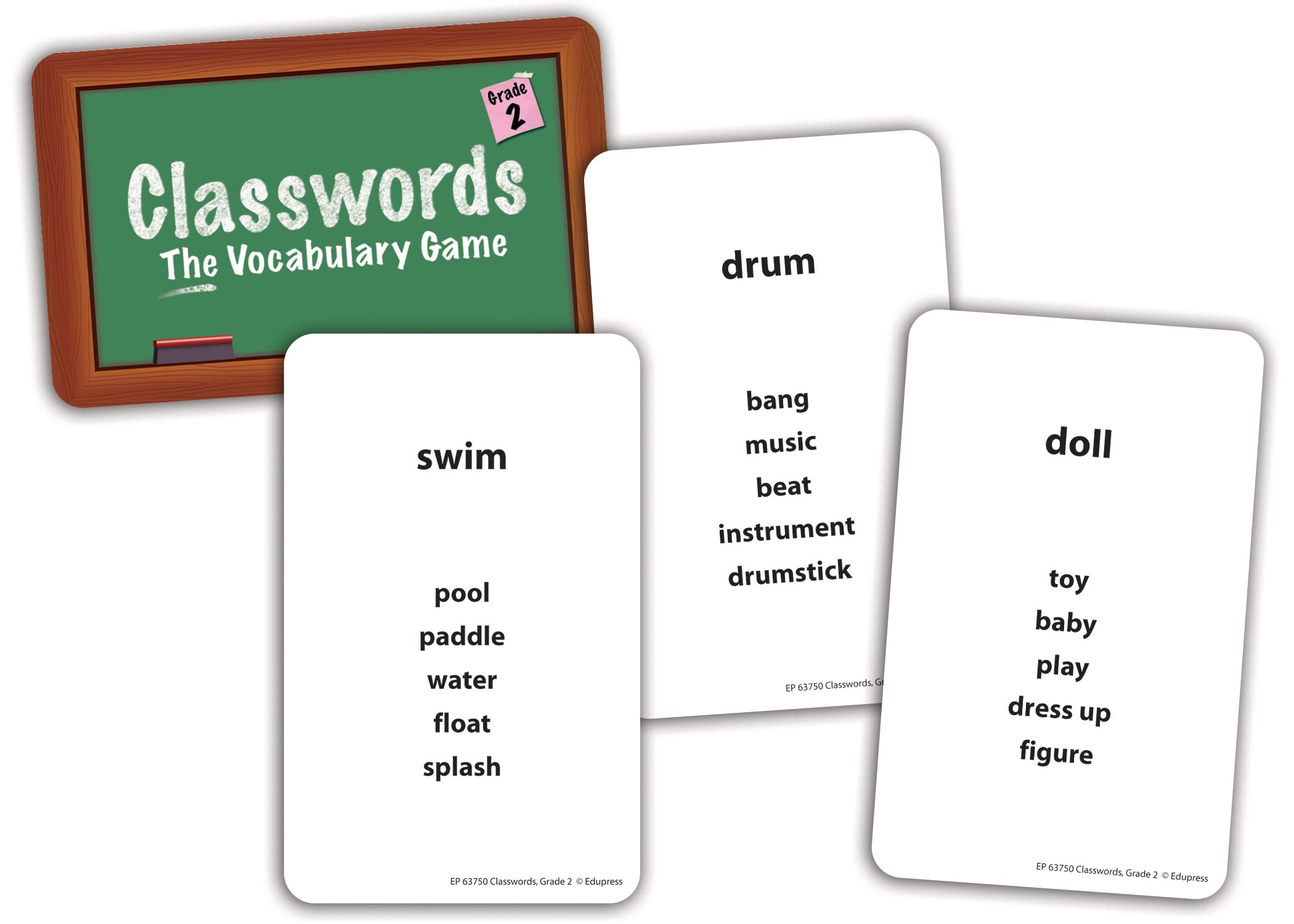 Edupress Classwords Game, Grade 2 (EP63750)