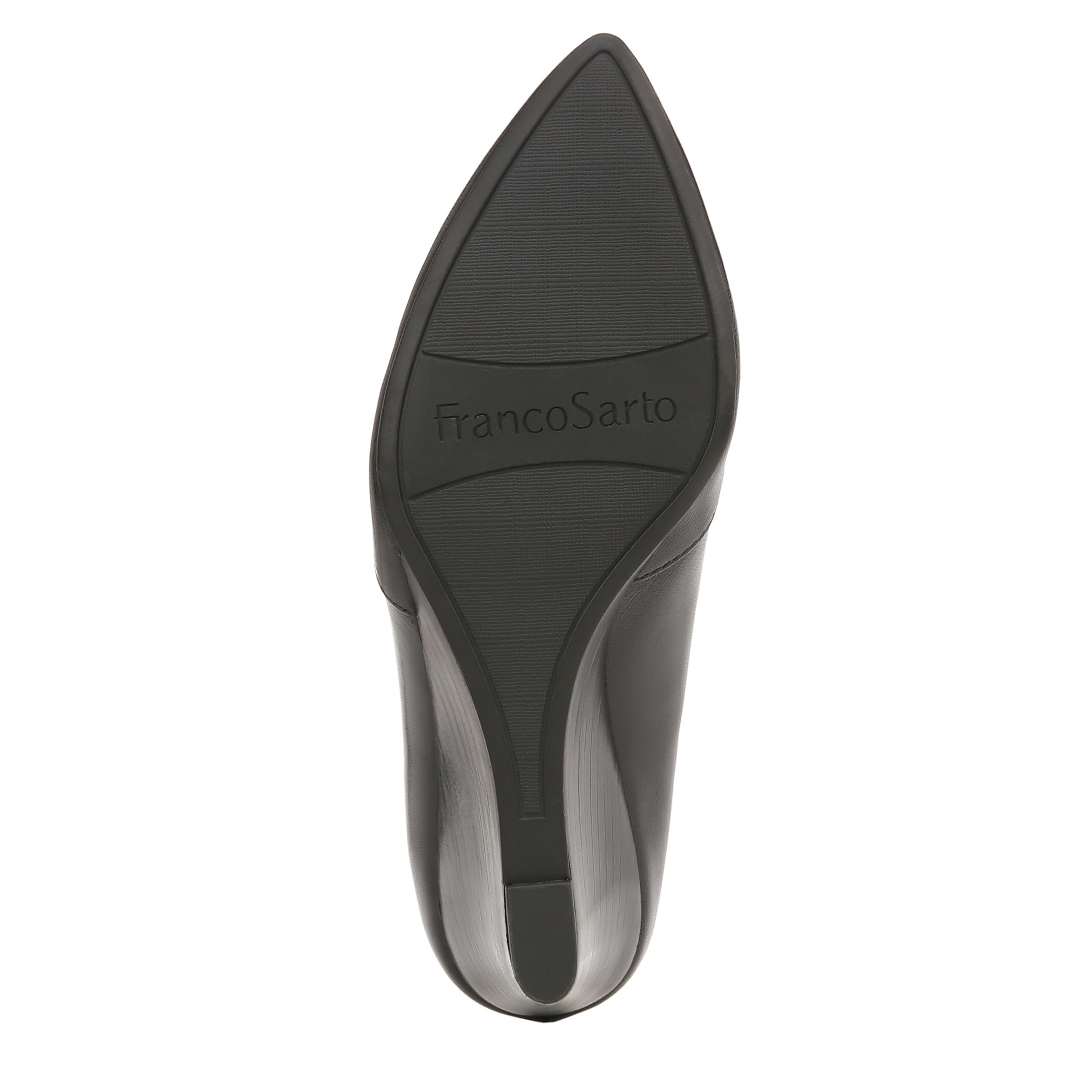 Franco Sarto Women's Frankie Pump, Black, 8 M