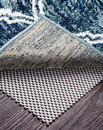 Veken 5x7 Rug Pad Gripper for Hardwood Floors, Non Slip Rug Pads for Area Rugs, Thick Rug Grippers for Tile Floors, Under Carpet Anti Skid Mat, Keep Your Rugs Safe and in Place