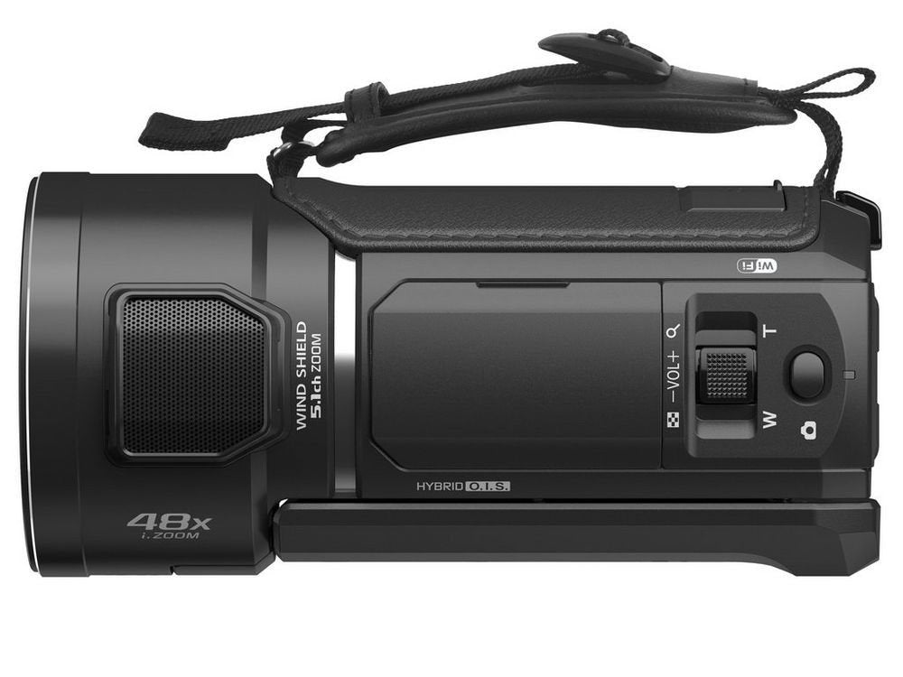 Panasonic HC-V800K FHD Cinema-like Camcorder, 24x Leica Dicomar Lens, 1/2.5" Bsi Sensor, Three O.I.S. Stabilizer Systems,Black