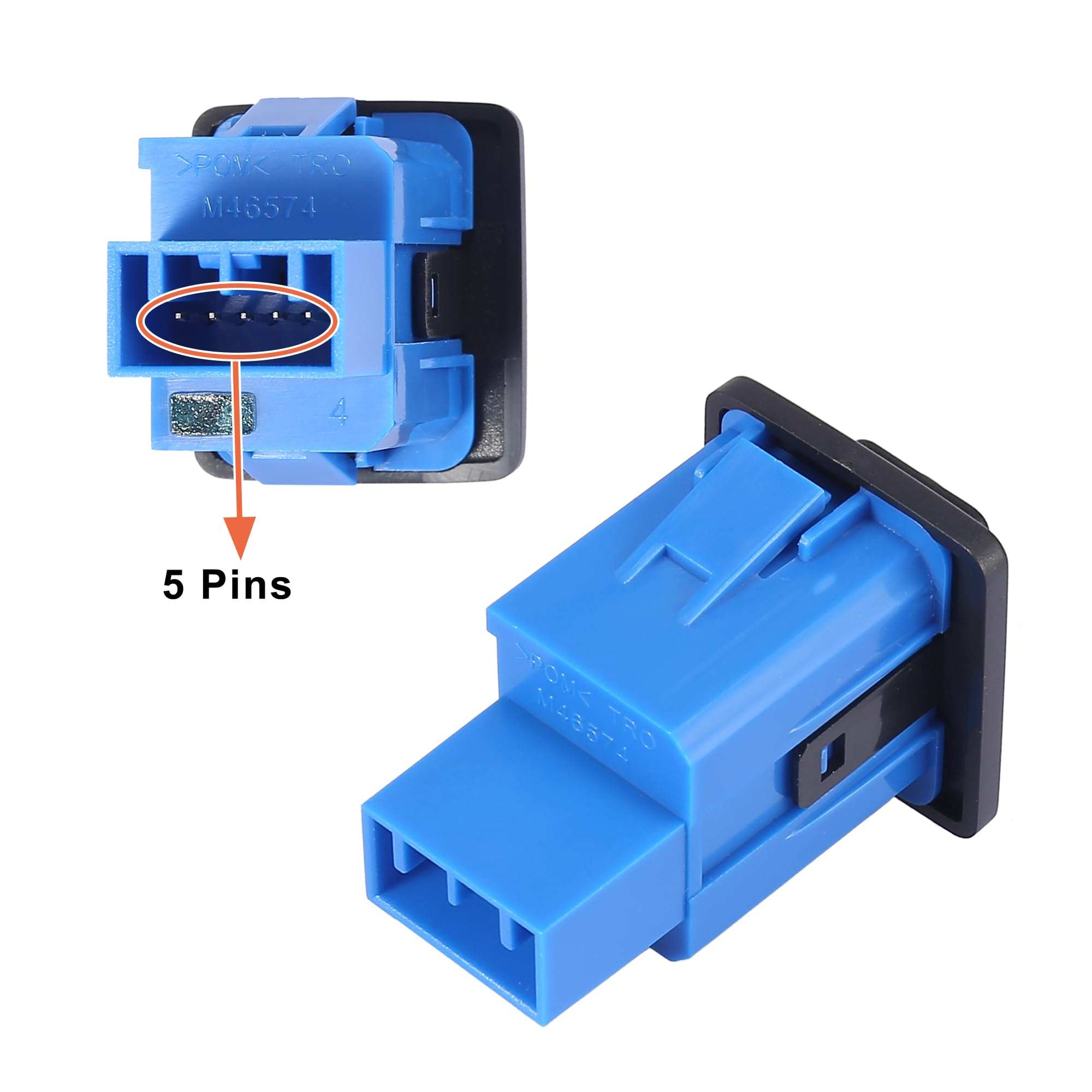 X AUTOHAUX 39112-TR0-A01 Car Auxiliary Plug Port Socket Aux Port Replacement for Honda Civic 2012