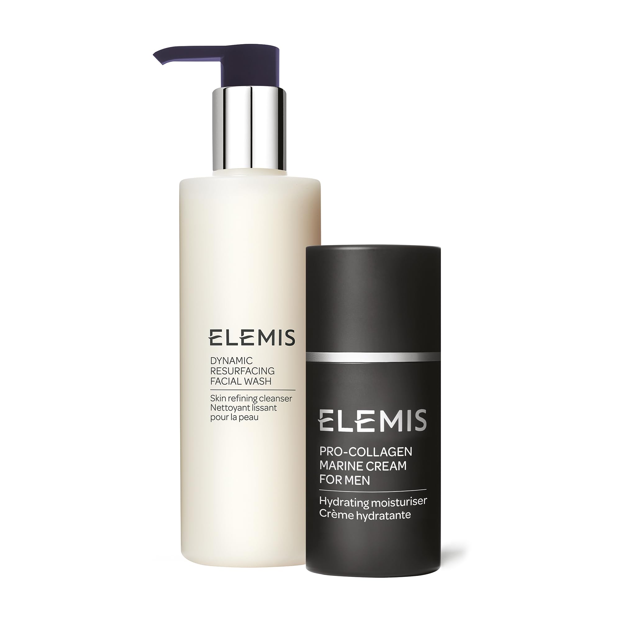 ELEMIS Men’s Daily Skincare Kit, Holiday Skincare Gift Set for Him