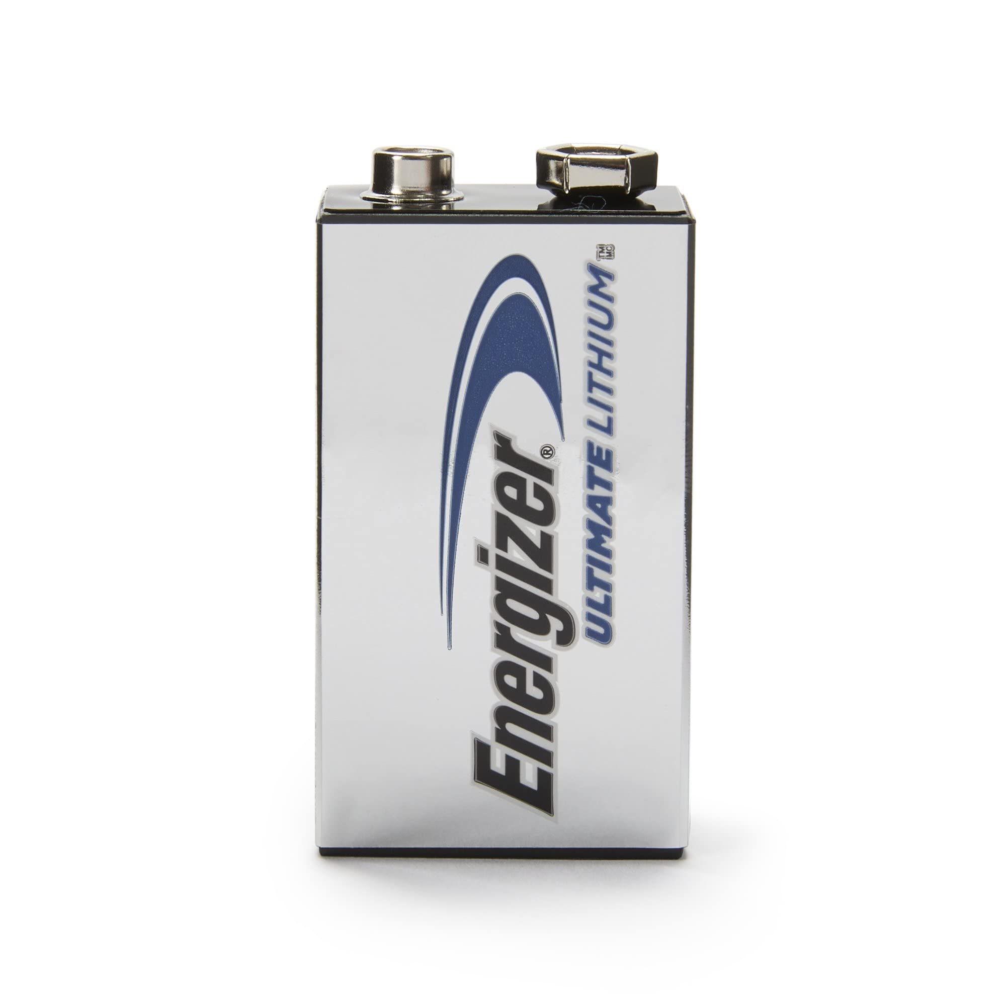 EVEL522BPCT - Energizer Ultimate Lithium 9V Battery