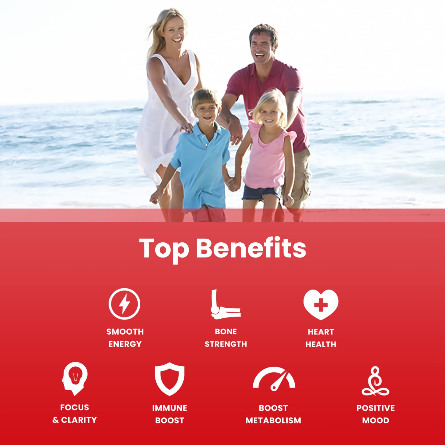 NutraChamps Vitamin D3 & B12, Methyl B12 Gummies for Adults & Kids, Enhanced with Vitamin D 3 & B9 Vitamin Folate, Natural Energy, Mood, Metabolism & Focus, Raspberry, 60 Gummies