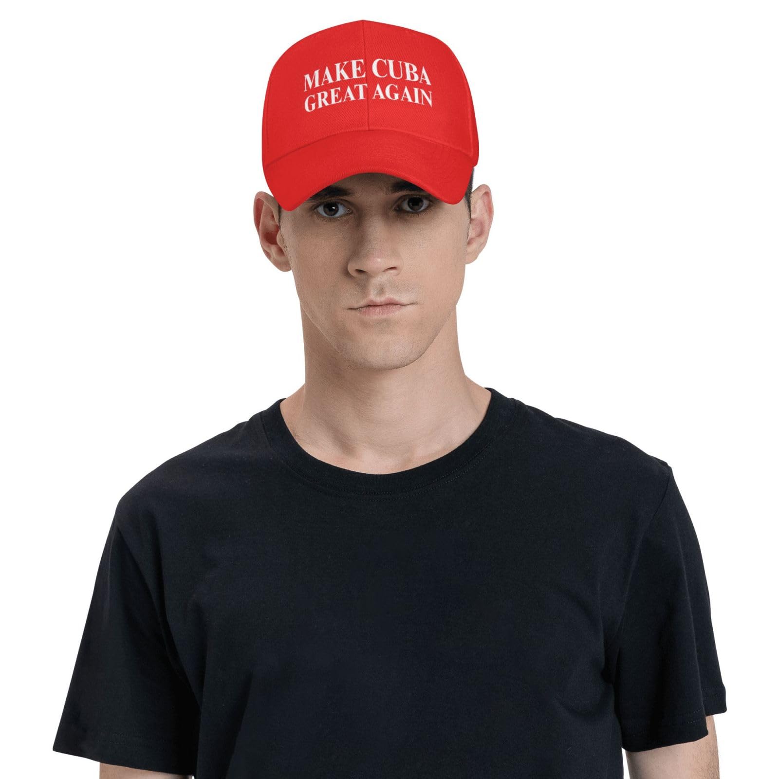 Make Cuba Great Again Sandwich Hat Baseball Cap Red