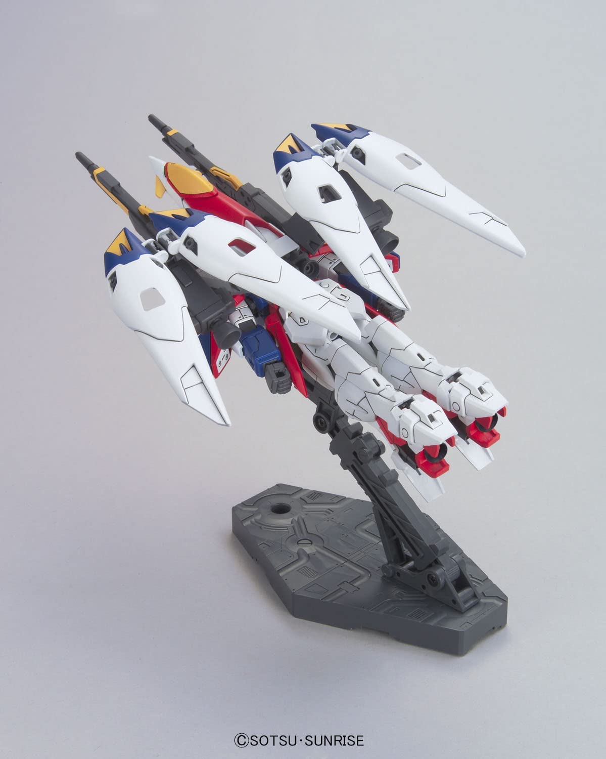 Bandai Hobby HGAC Wing Gundam Zero Model Kit (1/144 Scale)