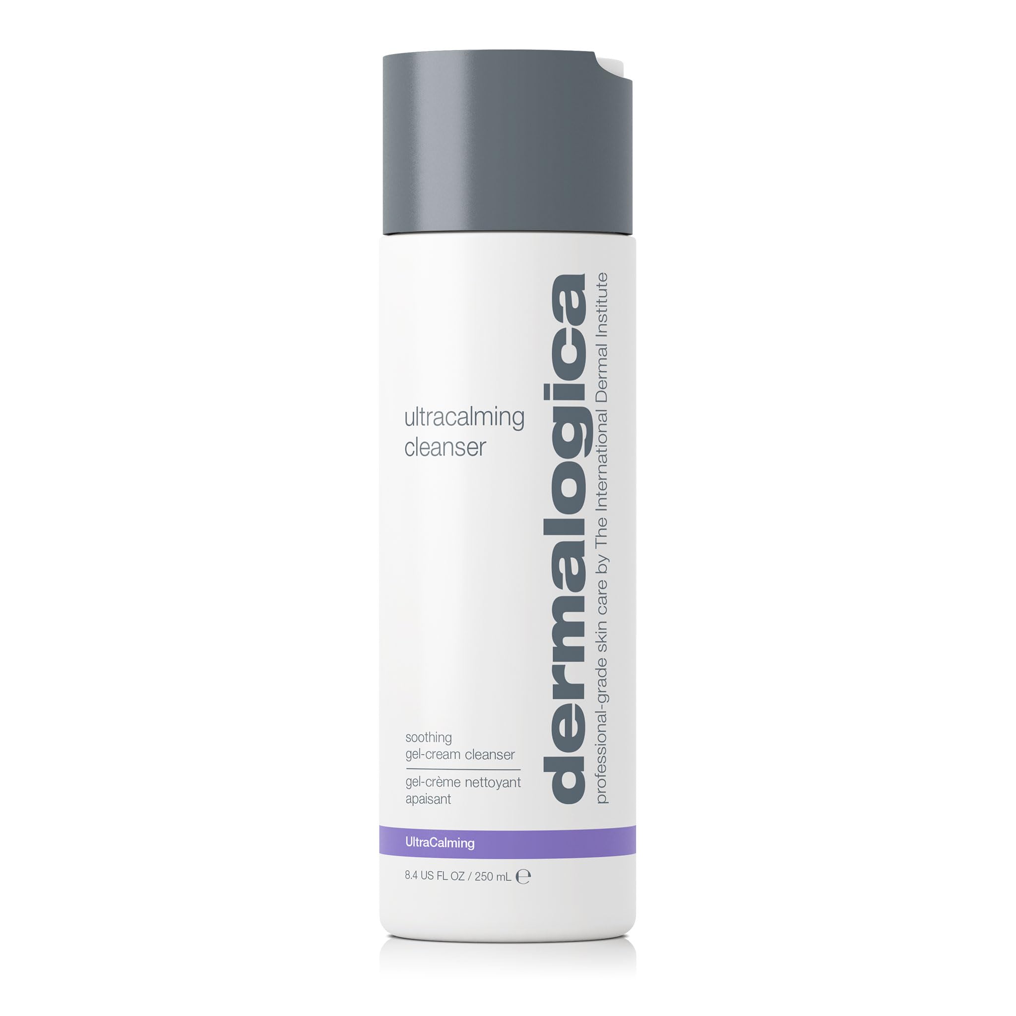 Dermalogica Ultracalming Cleanser, Gentle Face Wash for Sensitive Skin - Calms and Cools Redness and Discomfort, PH balanced, Non- Foaming, Gel Cream Type, 8.4 Fl Oz