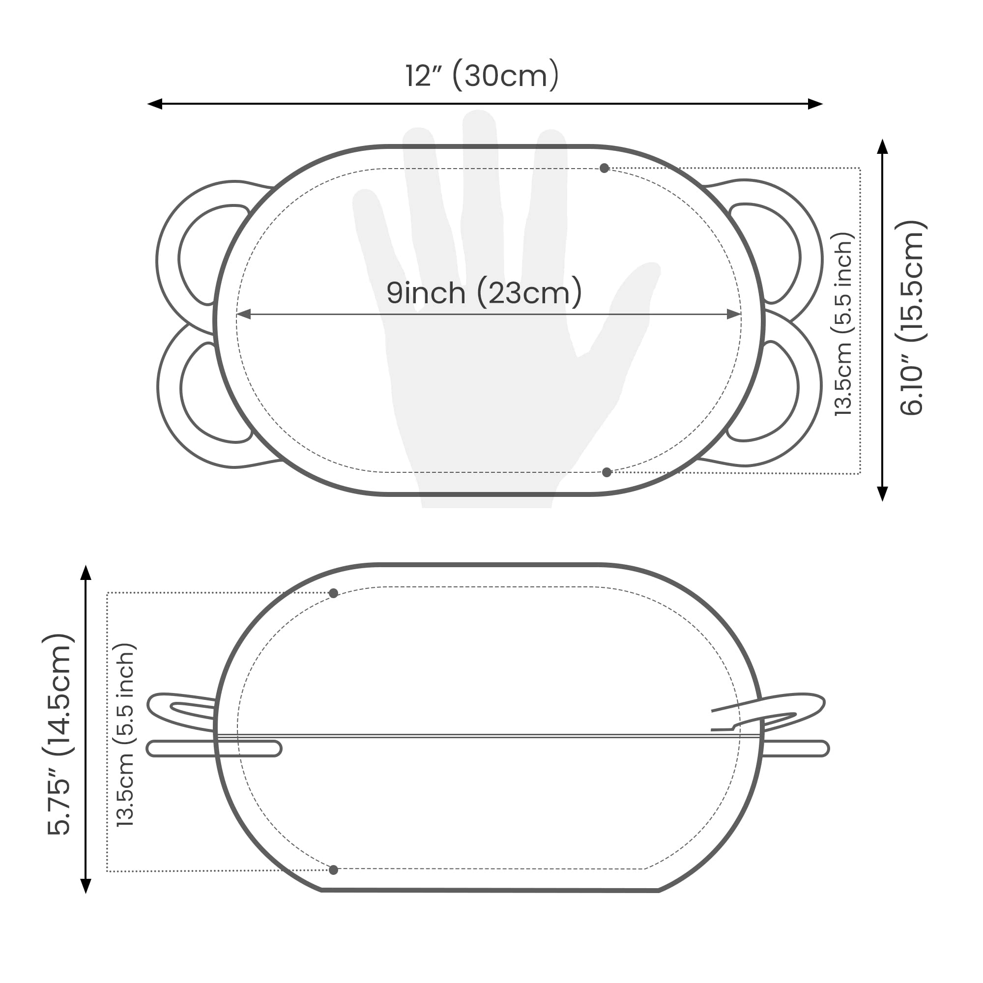 LoafNest: Incredibly Easy Artisan Bread Kit. Cast Iron Dutch Oven [Compact 2 qt size] and Perforated Non-Stick Silicone Liner.