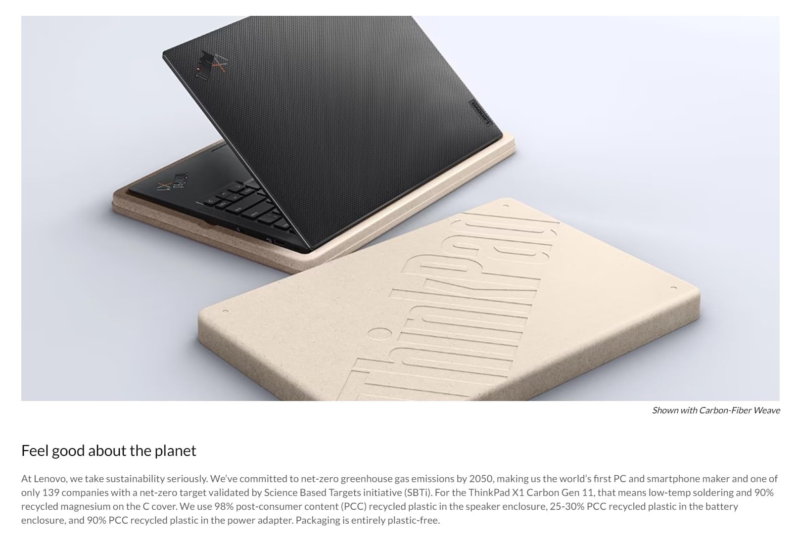 Lenovo Gen 11 ThinkPad X1 Carbon Laptop with Intel Core i7-1365U vPro Processor, 14" WUXGA 100% sRGB Anti-Glare Touchscreen, 32GB LPDDR5 RAM, 1TB Gen4 Performance SSD, Thunderbolt, and Windows 11 Pro