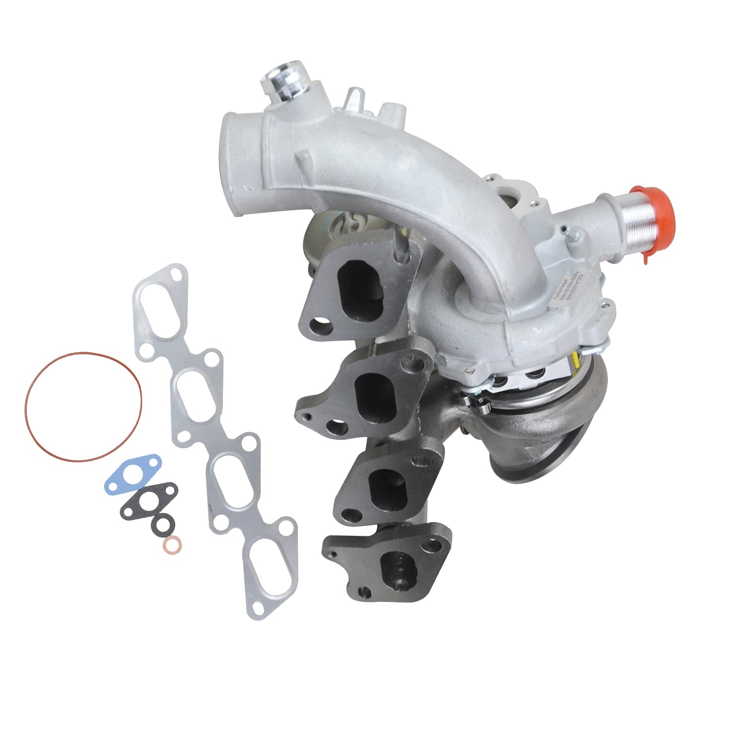 667-203 Turbo Turbocharger with Gaskets Compatible with Chevy Chevrolet Cruze 2011-2019 & Sonic 2012-2020 & Trax 2013-2021 & Buick Encore 2013-2021 1.4L 55565353
